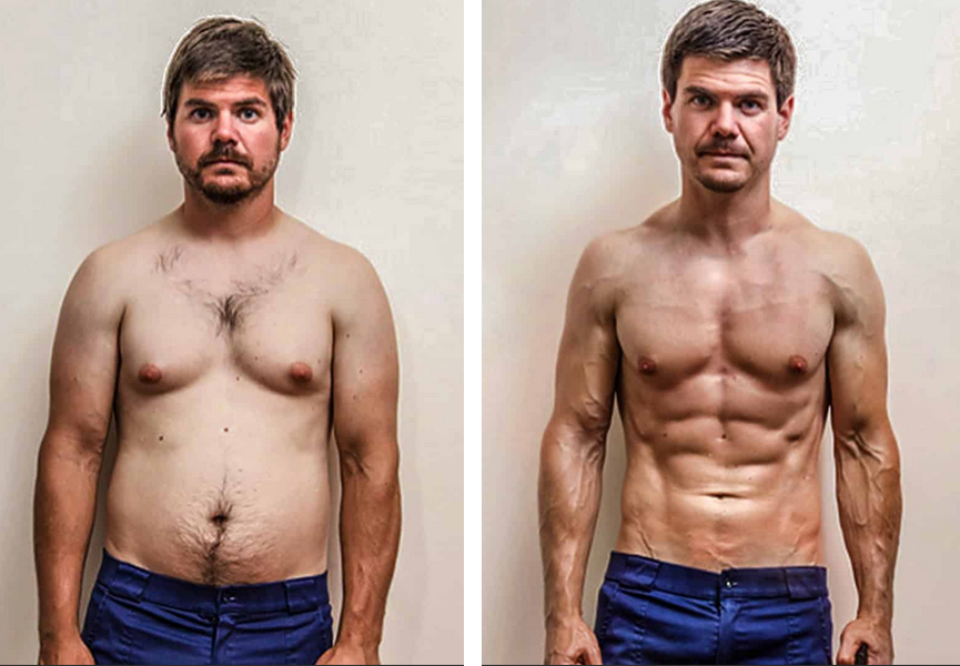 Как Сбросить Вес Мужчине После 30
